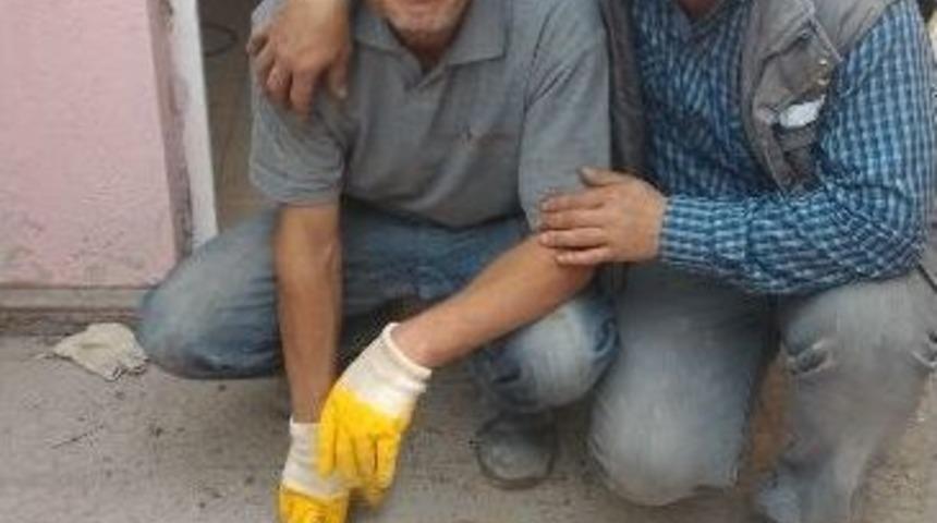 Yağmur Suyu Giderinden &rsquo;hazine&rsquo; &Ccedil;ıktı