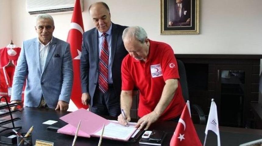 Kızılay&rsquo;dan Okullara Boya Desteği