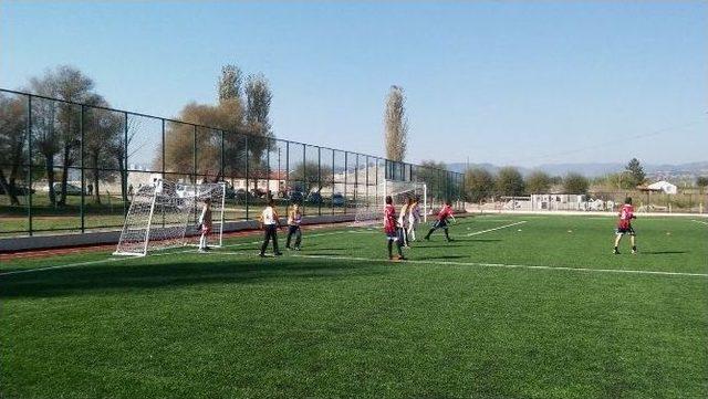 Hisarcık’ta Futsal Turnuvası