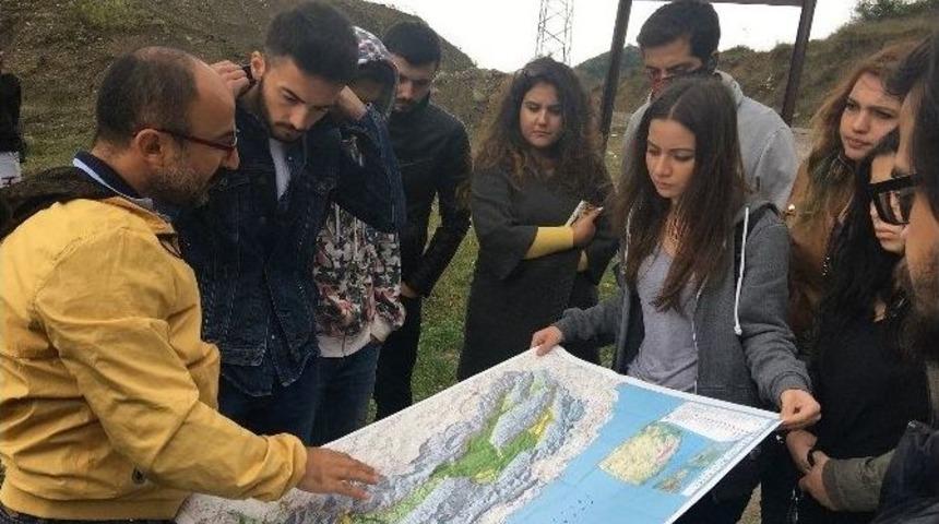 Bartın &Uuml;niversitesi &Ouml;ğrencilerinden Teknik Gezi