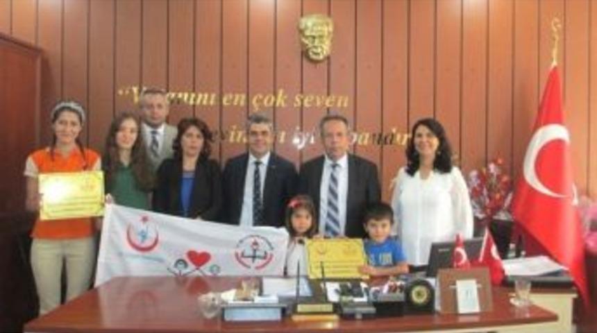 K&ouml;yceğiz&rsquo;de 3 Okula Beyaz Bayrak
