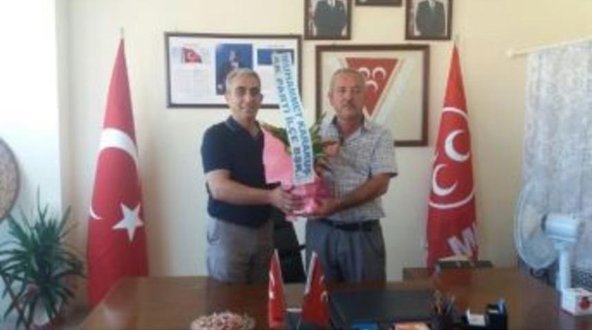 Dalaman Ak Parti&rsquo;den Mhp Ye Ziyaret