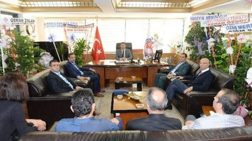 Denizli Ticaret Odası Enerji Verimliliği Derneği&rsquo;ni Ağırladı