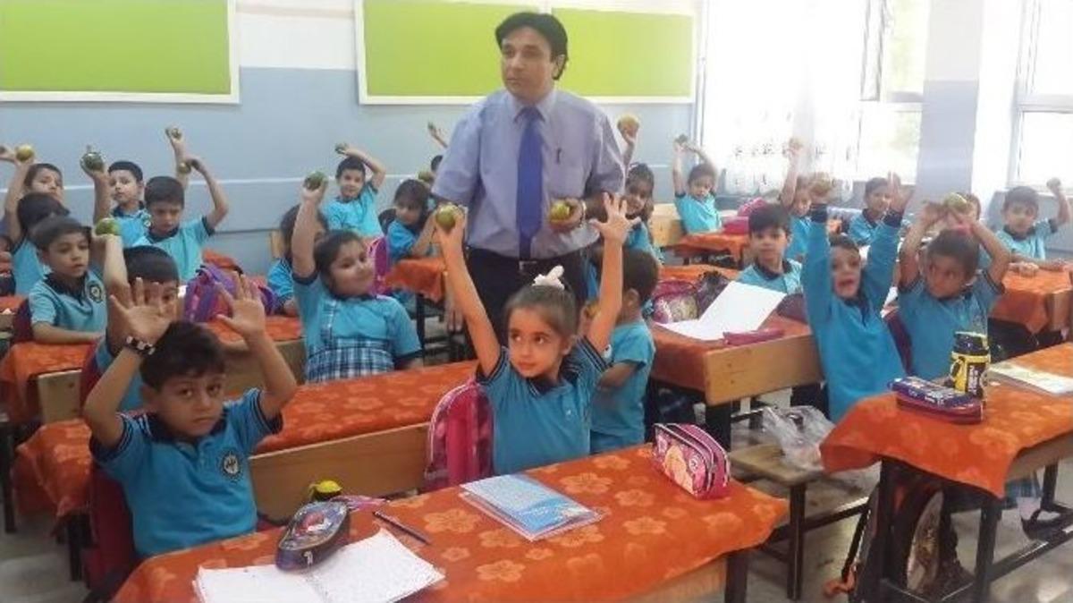 Birecik İlkokulu Y&ouml;netiminden &Ouml;rnek Uygulama