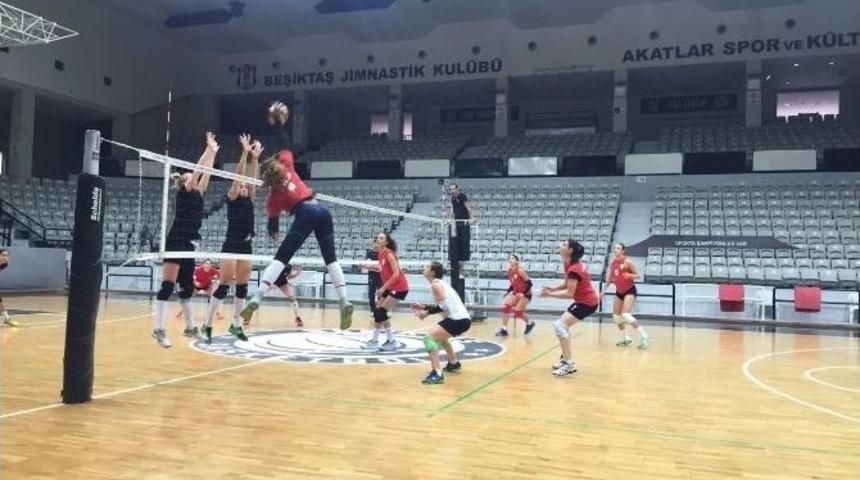 Manisa&rsquo;nın Sultanları Beşiktaş&rsquo;la Karşılaştı