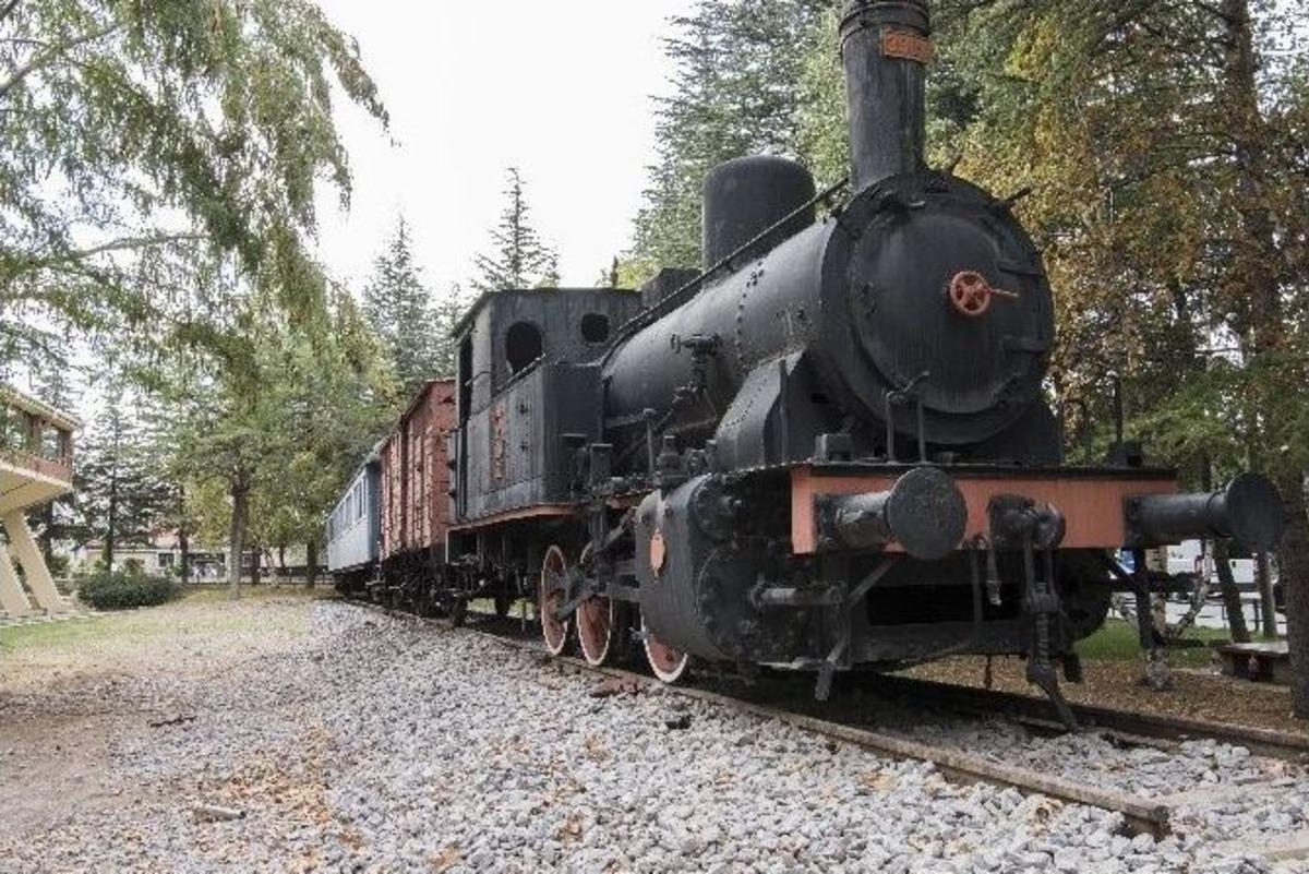 Anadolu &Uuml;niversitesi&rsquo;nin Nostaljik Treni &ldquo;tren Kafe&rdquo; Olarak Hizmet Verecek