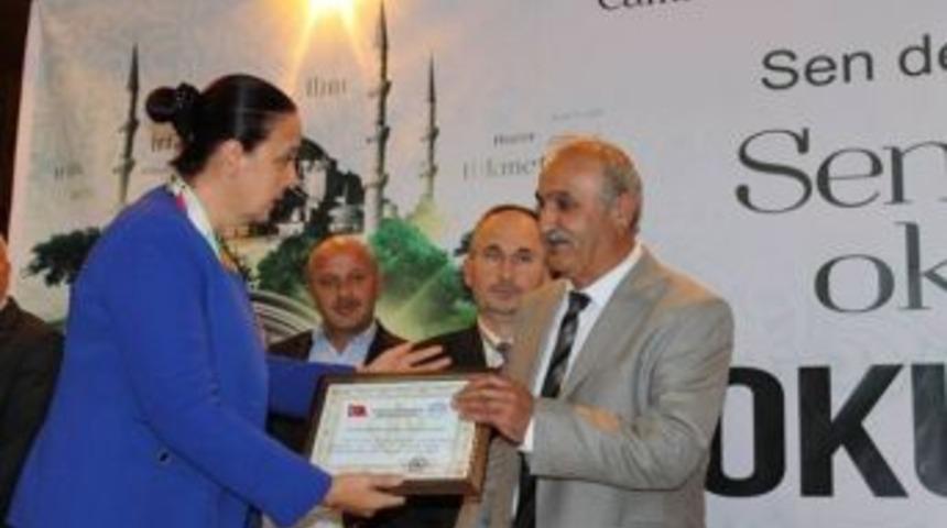Başkan G&uuml;neş Camiler Haftası Konulu Konferansa Katıldı