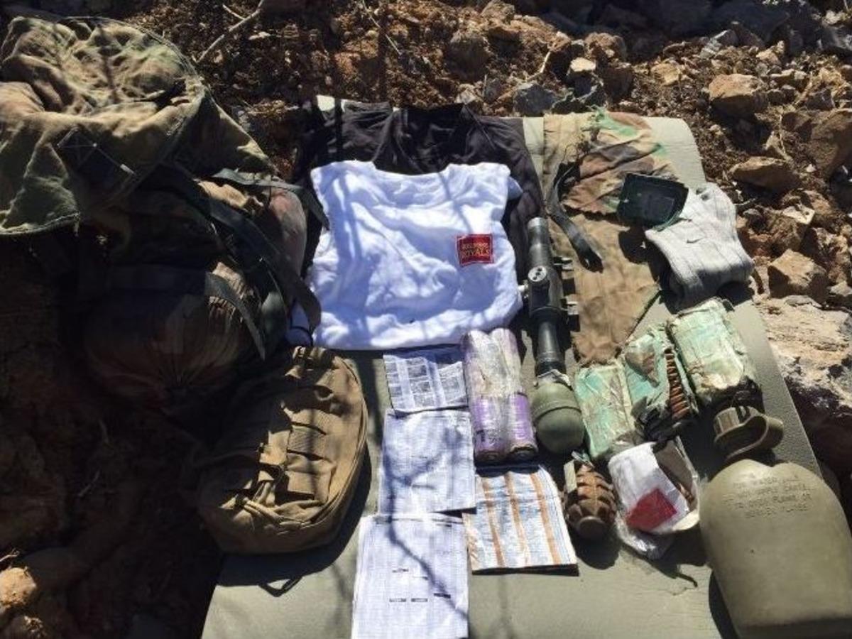 Pkk&rsquo;ya Ağır Darbe: Ağır Silahları Ele Ge&ccedil;irildi