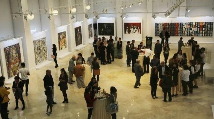 &ldquo;sırtında Kaplumbağa Taşıyan Adam&rdquo; Sergisi Tskm&rsquo;de