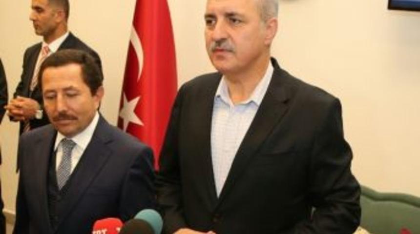 Numan Kurtulmuş: &ldquo;atme Saldırısı İnsanlık Su&ccedil;udur&rdquo;