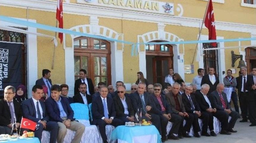 Karaman-konya Hızlı Tren Hattının Elektrifikasyon Sisteminin Temeli Atıldı