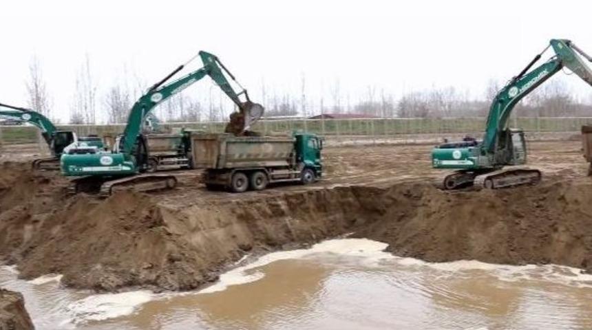 Kanal Edirne Projesinde &Ccedil;alışmalar B&uuml;t&uuml;n Hızıyla Devam Ediyor