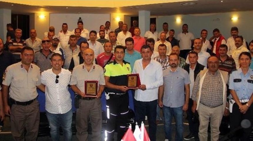 Bodrumlu Servis Şof&ouml;rleri Bilgilendirildi