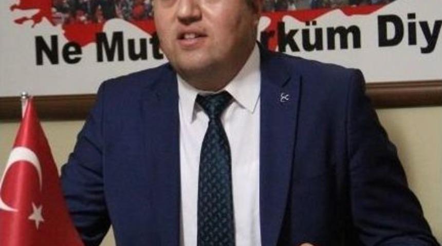 Mhp Tekirdağ İl Başkanlığı’na Koray Önsel Getirildi