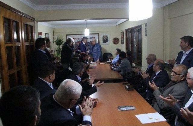 Mhp Tekirdağ İl Başkanlığı’na Koray Önsel Getirildi