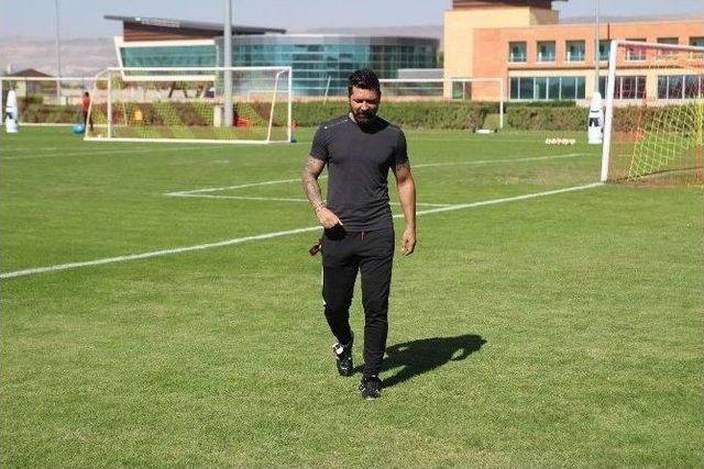 Kayserispor, Beşiktaş Maçının Hazırlıklarını Sürüyor