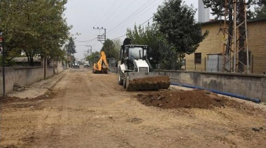 D&uuml;zce Nuri &Ouml;zkasap Sokak Asfalta Hazır