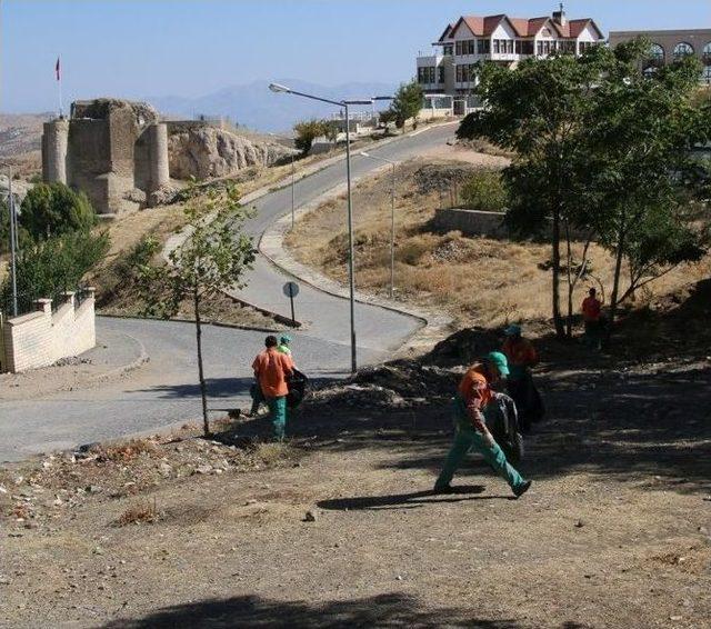 Harput’ta Kapsamlı Temizlik Çalışması Yapıldı