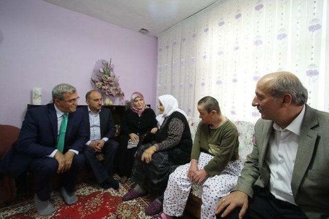 Başkanlardan Asırlık &Ccedil;ınarlara Ziyaret 1