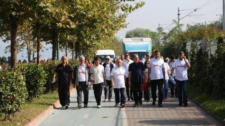 Sağlık İ&ccedil;in Y&uuml;r&uuml;y&uuml;ş Sapanca&rsquo;da Yapıldı