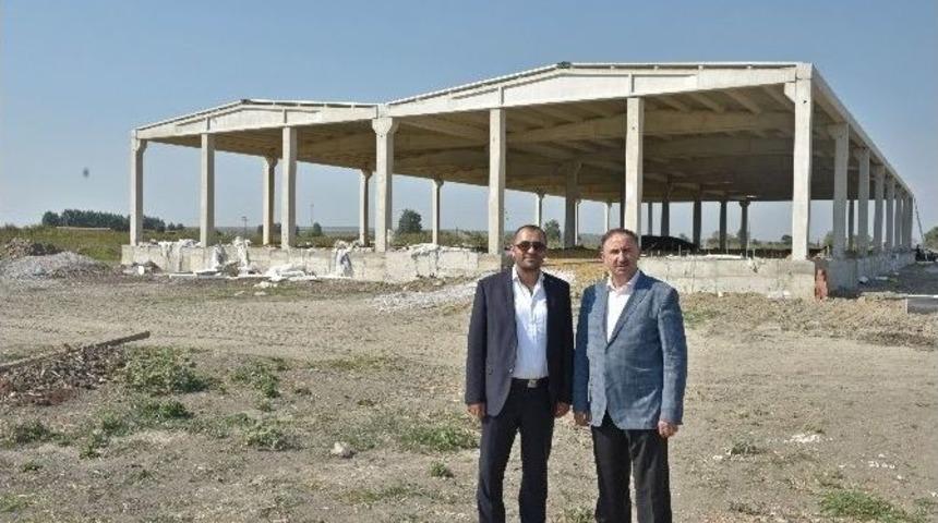 Mustafakemalpaşa&rsquo;ya Dev Et Entegre Tesisi