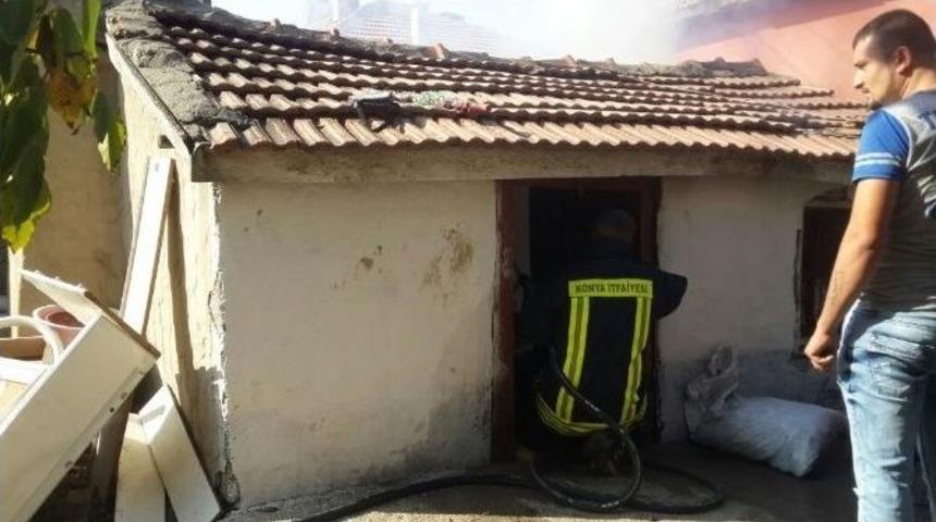 Kulu&rsquo;da Yangın