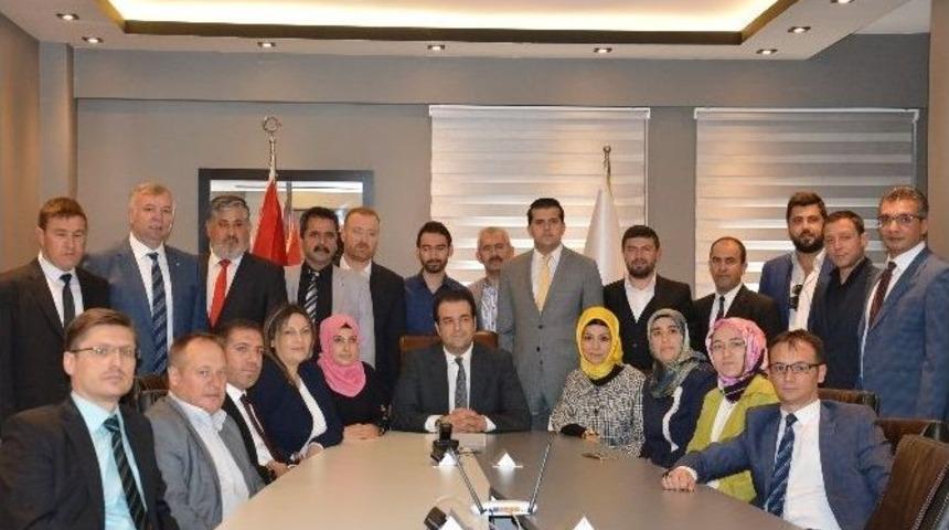 Ak Parti Tepebaşı İl&ccedil;e Y&ouml;netim Kurulu Belli Oldu