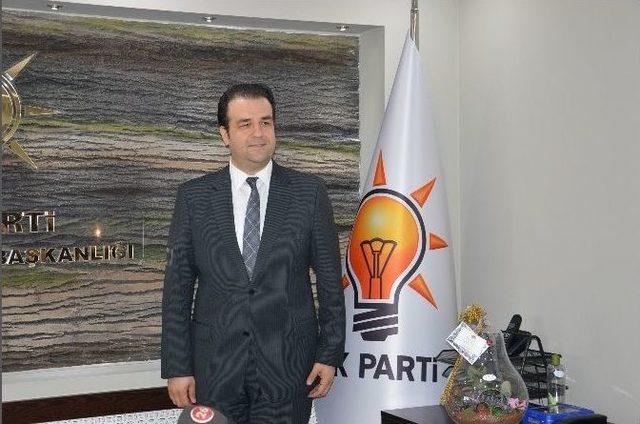 Ak Parti Tepebaşı İlçe Yönetim Kurulu Belli Oldu