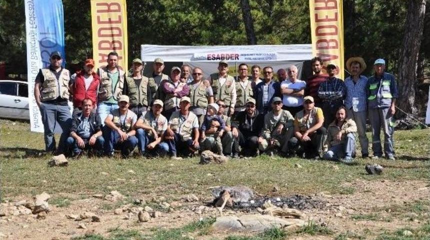 Esabder &Uuml;yelerinin Hafta Sonu Balık Tutma Etkinliği