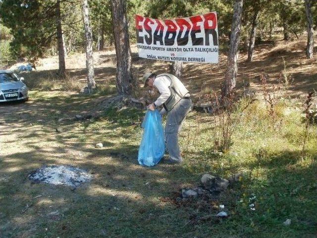 Esabder &Uuml;yelerinin Hafta Sonu Balık Tutma Etkinliği 3