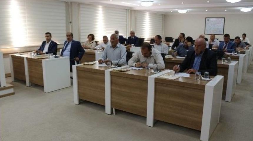 İl Genel Meclisinde Patates Tartışması