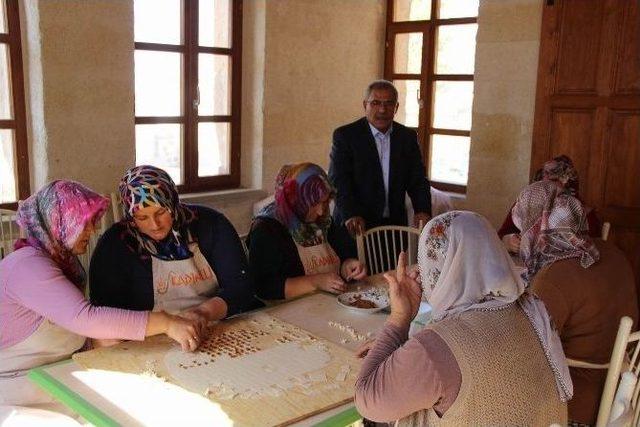 Uçhisarlı Kadınlar Ev Üretimleri İle Ekonomik Özgürlüklerine Kavuştu