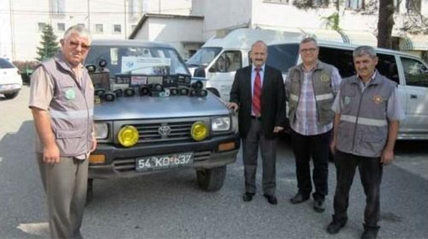 Bıldırcın Sesi &Ccedil;ıkartan 12 Cihaz Ele Ge&ccedil;irildi