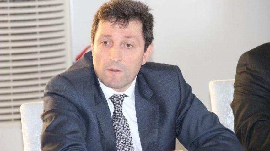 Vali Tavlı&rsquo;dan Tanışma Toplantısı