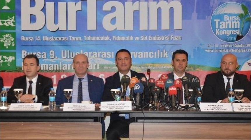 D&uuml;nya Tarımının Kalbi Bursa&rsquo;da Atacak