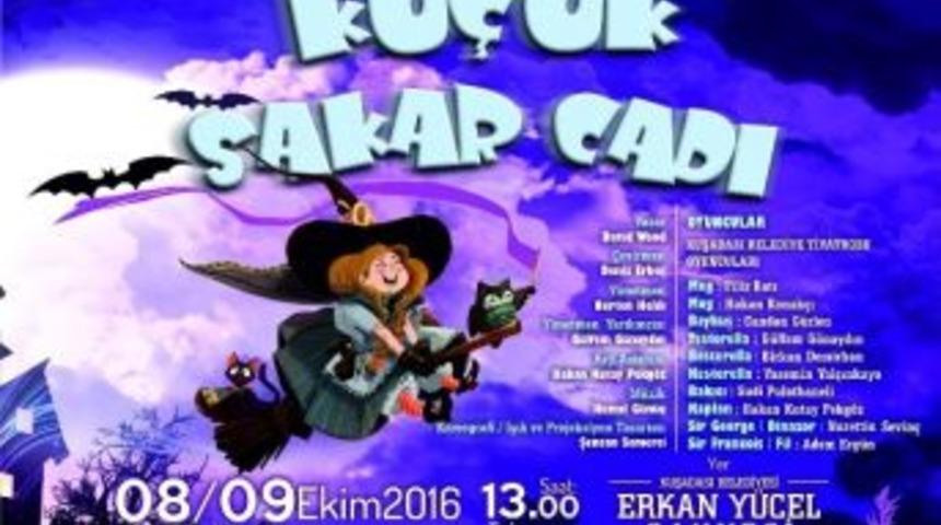 Kuşadası Belediye Tiyatrosu, Sezonu &Ccedil;ocuk Oyunu İle A&ccedil;ıyor