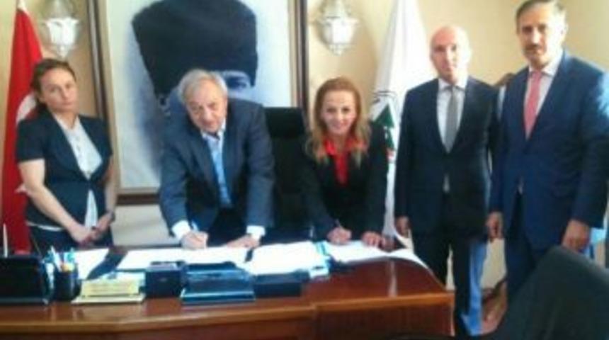 Sgk, Devrek Belediyesi İle Protokol İmzaladı