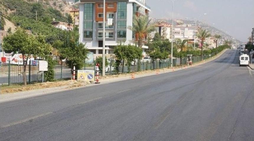 Alanya&rsquo;da Orta Ref&uuml;je 11 Km&rsquo;lik Otomatik Sulama Sistemi Yapılıyor