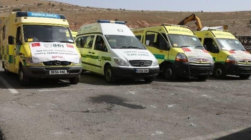 İhh&rsquo;dan Suriye&rsquo;ye Ambulans Yardımı