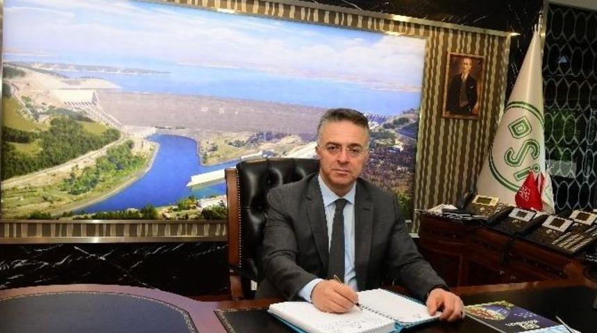 Dsi Genel M&uuml;d&uuml;r&uuml; Acu: "2040 Yılına Kadar Elazığ&rsquo;ın İ&ccedil;me Suyu Sorunu Olmayacak"