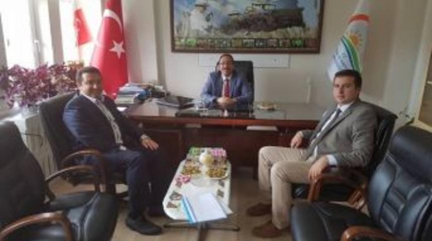 Başkan Bakıcı&rsquo;dan İl M&uuml;d&uuml;r&uuml; Yıldız&rsquo;a Ziyaret