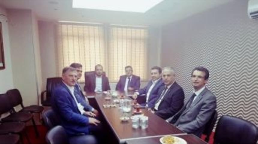 Ak Parti Belediye Başkanları İstişare Toplantısı Yapıldı