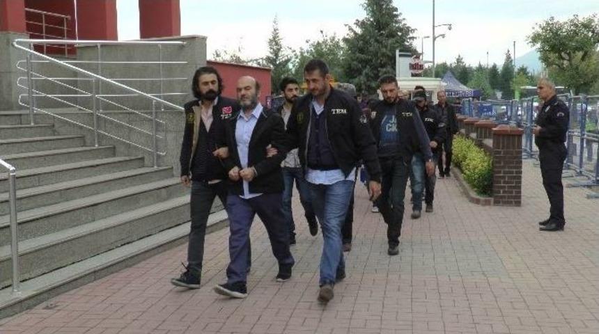 Darbeci Amiraller Kocaeli&rsquo;de Adliyeye &Ccedil;ıkarıldı