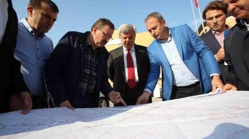 Başkan Karaosmanoğlu, 17 Milyon Tl&rsquo;lik Projeyi Denetledi