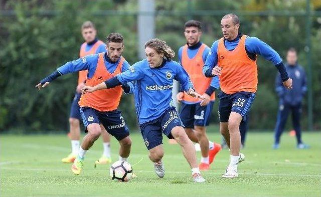 Fenerbahçe, Alanyaspor Maçı Hazırlıklarını Sürdürdü