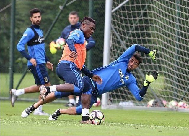 Fenerbahçe, Alanyaspor Maçı Hazırlıklarını Sürdürdü