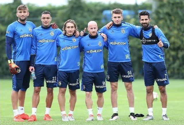 Fenerbahçe, Alanyaspor Maçı Hazırlıklarını Sürdürdü