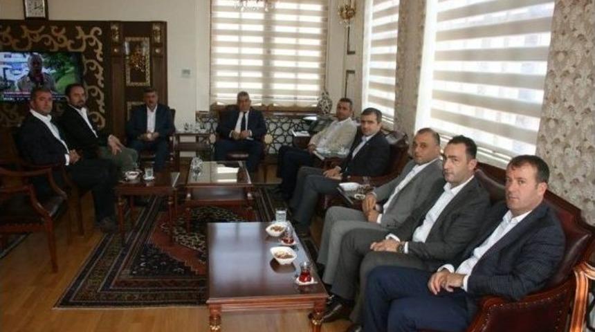 Aksaray Valisi Pekmez Ziyaret Edildi