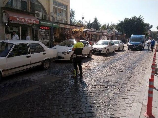 Silifke Caddesi’ne Park Edenlere Ceza Dönemi