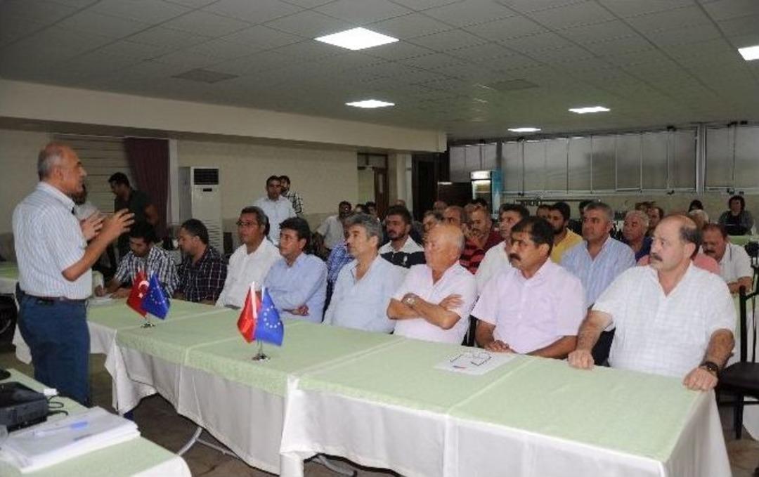 Erdemli Esnafına &rsquo;kişisel Gelişim Ve M&uuml;şteri Memnuniyeti&rsquo; Eğitimi Verildi